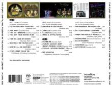 The O'Jays: Ship Ahoy / Message In The Music / Live in London, 2 Super Audio CDs
