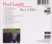 Paul Lamb: She's A Killer, CD