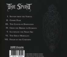 The Spirit (Metal): Sounds From The Vortex, CD