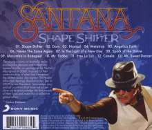Santana: Shape Shifter, CD