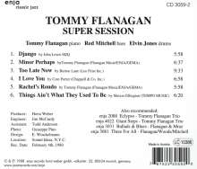 Tommy Flanagan (Jazz) (1930-2001): Super Session, CD