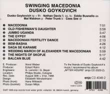Dusko Goykovich (1931-2023): Swinging Macedonia, CD