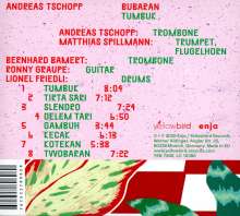 Andreas Tschopp (geb. 1979): Tumbuk, CD
