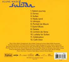 Alune Wade: Sultan, CD