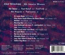 Aki Takase (geb. 1948): St. Louis Blues, CD