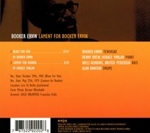 Booker Ervin (1930-1970): Lament For Booker Ervin: Live At Berlin Jazzfestival 1965 + 1975 (Enja Jazz Classics), CD