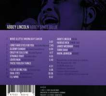 Abbey Lincoln (1930-2010): Abbey Sings Billie (Enja Jazz Classics), CD