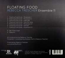Rebecca Trescher (geb. 1986): Floating Food, CD