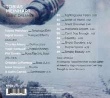 Tobias Meinhart (geb. 1983): Silent Dreamer, CD
