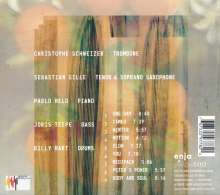 Christophe Schweizer (geb. 1968): Stream, CD
