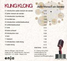 Kling Klong: Jeder Mensch ein Sender, CD