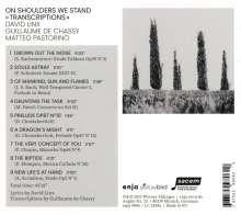 David Linx (geb. 1965): On Shoulders We Stand, CD