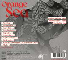 Matthias Bublath: Orange Sea, CD