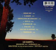 Lux Quartet: Tomorrowland, CD