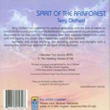 Terry Oldfield: Spirit Of The Rain Forest, CD