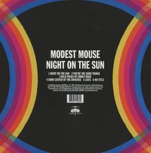 Modest Mouse: Night On The Sun, CD