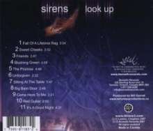 Sirens: Look Up, CD