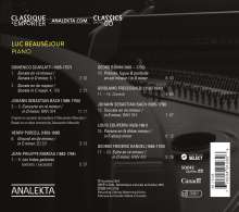 Luc Beausejour, Klavier, CD
