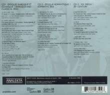 Alain Marion,Flöte, 3 CDs