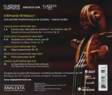 Stephane Tetreault spielt Werke für Cello &amp; Orchester, CD