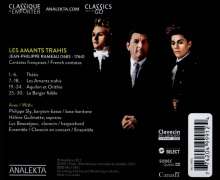 Jean Philippe Rameau (1683-1764): Kantaten "Les Amants Trahis", CD