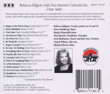 Rebecca Kilgore (geb. 1949): I Saw Stars, CD