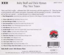 Ruby Braff (1927-2003): Play Nice Tunes, CD