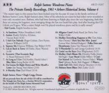 Ralph Sutton (1922-2001): Wondrous Piano Private, CD