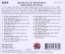 John Bunch (1921-2010): At The Nola Playhouse: Salutes Jimmy Van Heusen, CD