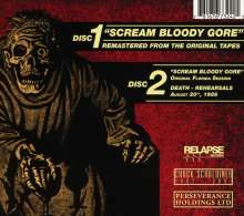 Death (Metal): Scream Bloody Gore, 2 CDs