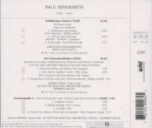 Paul Hindemith (1895-1963): Nobilissima Visione, CD