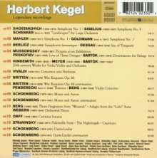 Herbert Kegel - Legendary Recordings, 15 CDs