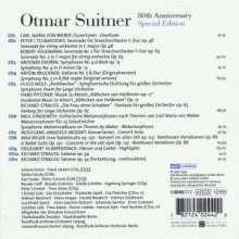 Otmar Suitner - 80th Anniversary Edition, 11 CDs