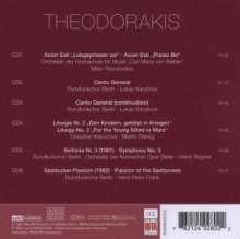 Mikis Theodorakis (1925-2021): Theodorakis-Box, 6 CDs