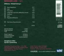Bernhard Lang (geb. 1957): Differenz/Wiederholung 2, CD