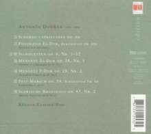 Antonin Dvorak (1841-1904): Klavierwerke zu 4 Händen, CD