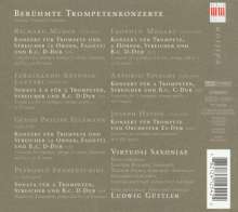 L.Güttler - Berühmte Trompetenkonzerte, CD