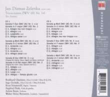 Jan Dismas Zelenka (1679-1745): Triosonaten Nr.1-6, 2 CDs
