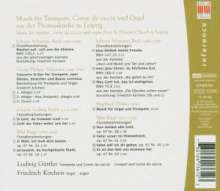 Ludwig Güttler - Musik für Trompete &amp; Orgel, CD