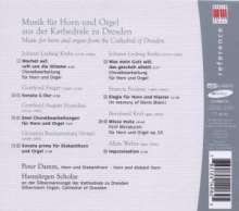 Musik für Horn &amp; Orgel aus der Kathedrale zu Dresden, CD