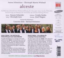 Anton Schweitzer (1735-1787): Alceste, 2 CDs