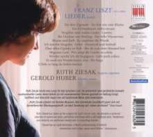 Franz Liszt (1811-1886): 22 Lieder, CD