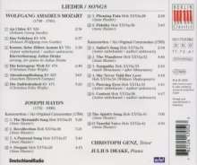 Christoph Genz singt Lieder, CD