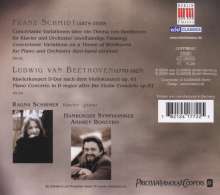 Ragna Schirmer spielt Klavierkonzerte, CD