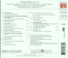 Hanns Eisler (1898-1962): Deutsche Symphonie op.50, CD