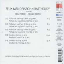 Felix Mendelssohn Bartholdy (1809-1847): Präludien &amp; Fugen op.37 Nr.1-3, CD