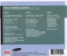 Mendelssohn Highlights, 3 CDs