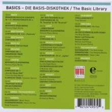 BASICS - Die Basis-Diskothek, 25 CDs