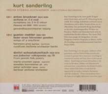 Kurt Sanderling - Frühe Eterna Aufnahmen, 2 CDs
