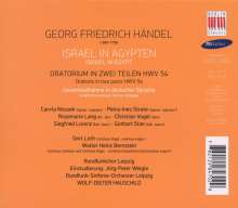 Georg Friedrich Händel (1685-1759): Israel in Ägypten (in deutscher Sprache), 2 CDs